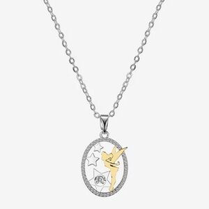 Disney Classics Jewelry | Tinker Bell and Stars | Pendant Necklace